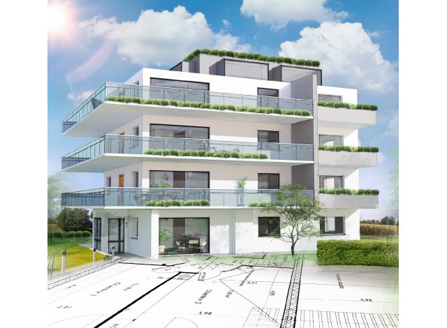Logement neuf Rouen : Rouen Centreagllo