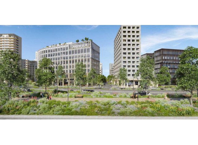 Bordeaux Centre immobilier neuf Bordeaux