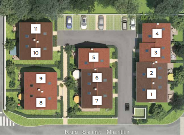Esprit Village immobilier neuf Crespières