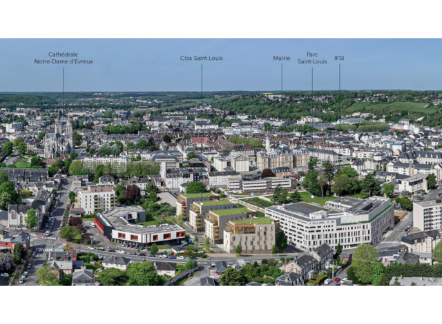 Immobilier neuf Évreux : Evreux Coeur Historique