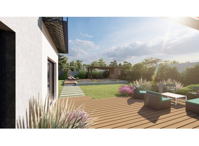 Investissement locatif  Meyreuil : programme immobilier neuf pour investir Campagne Aixoise  Aix-en-Provence