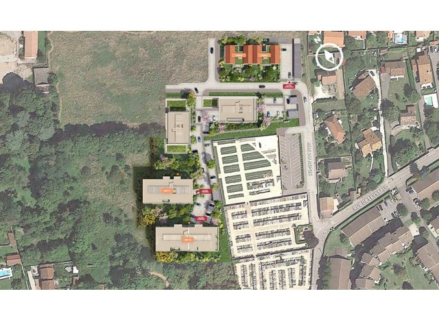 Programme immobilier neuf appart Vif