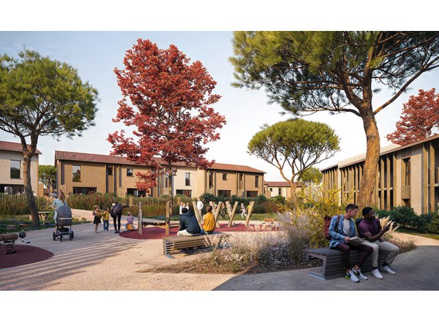 Programme immobilier neuf mixte Bayonne