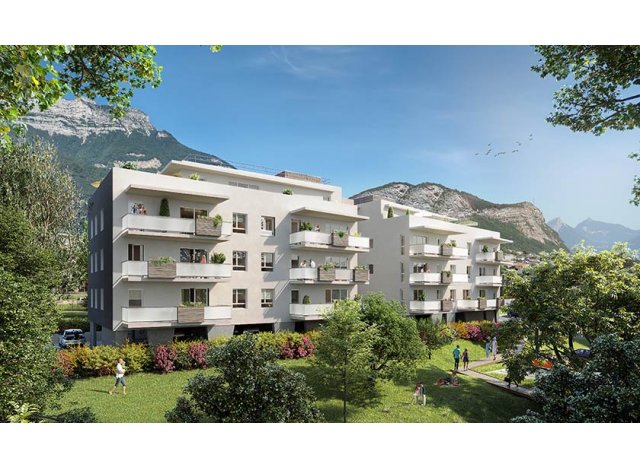 Programme immobilier neuf appart Claix