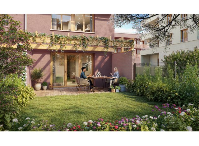 Programme immobilier neuf mixte Évry-Courcouronnes