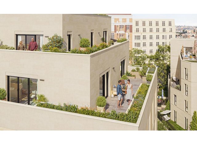 Programme immobilier neuf appart Aubervilliers