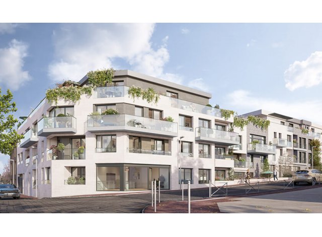 Programme immobilier neuf appart Issy-les-Moulineaux