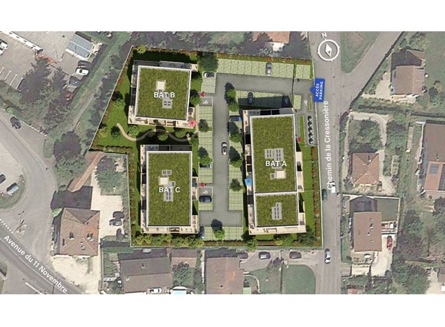 Programme immobilier neuf appart Tullins