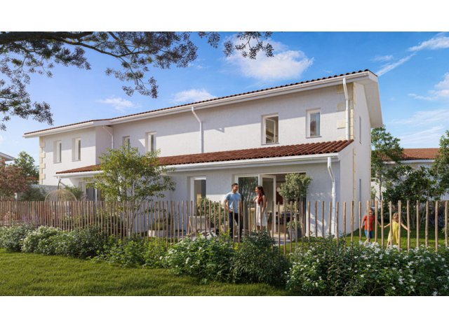 Programme immobilier neuf appart Salaunes