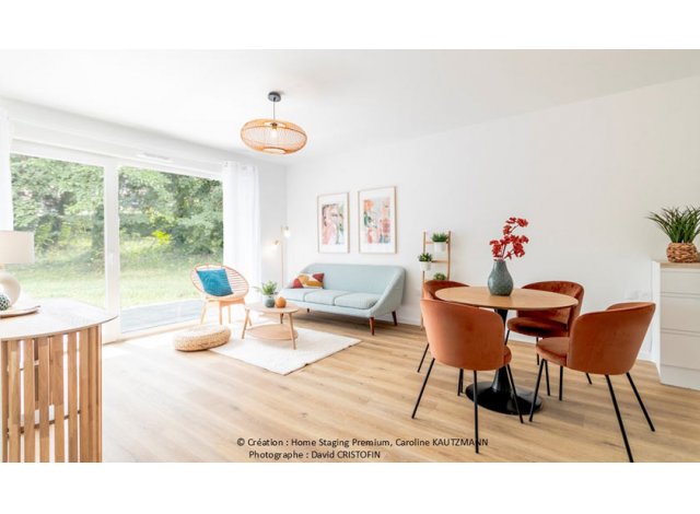 Les Villas du Parc mixte Nancy
