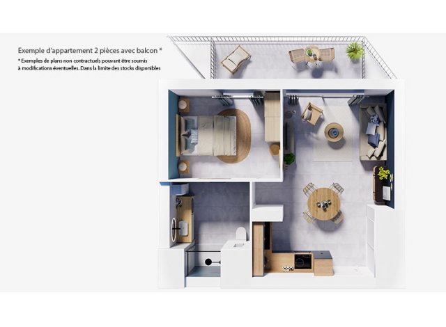 Programme immobilier neuf appart Nice