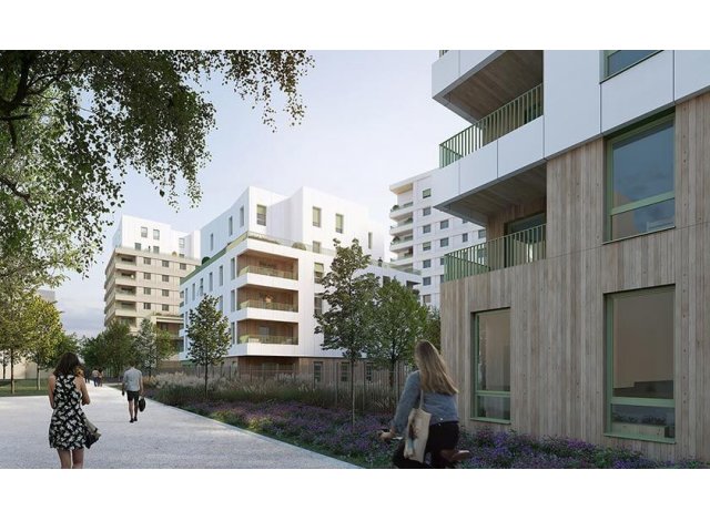 Programme immobilier neuf appart Villeurbanne