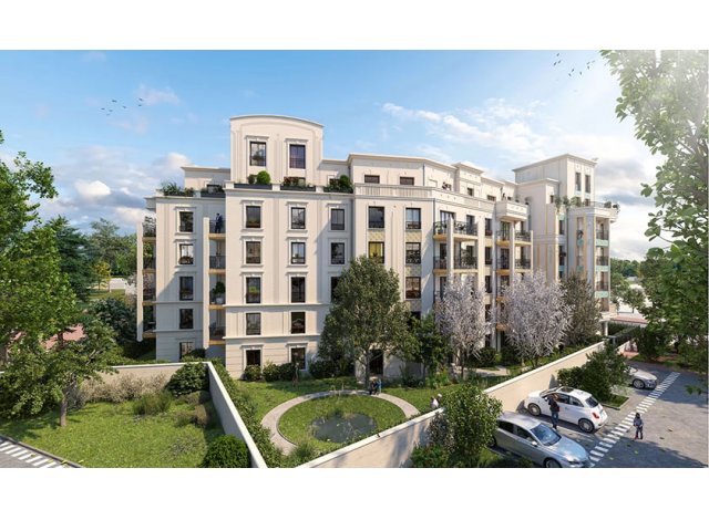 Programme immobilier neuf appart Clamart