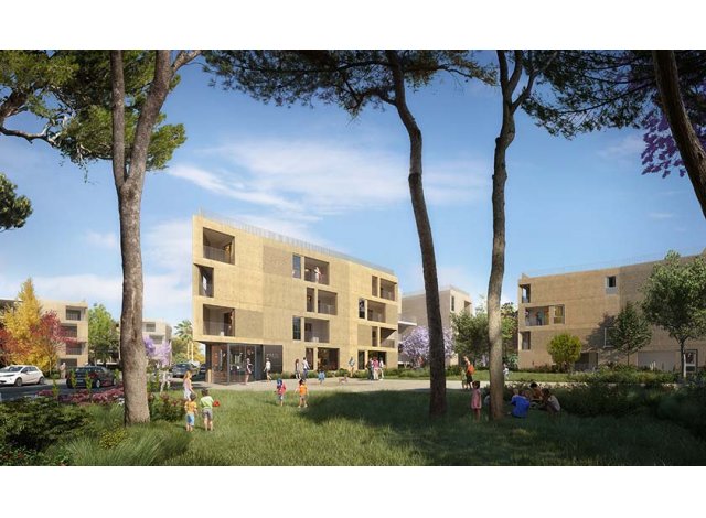 Programme immobilier neuf appart Hyères