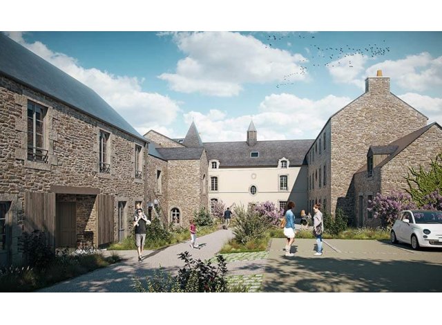 Programme immobilier neuf appart Cancale