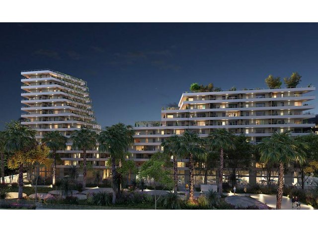 Programme immobilier neuf Nice