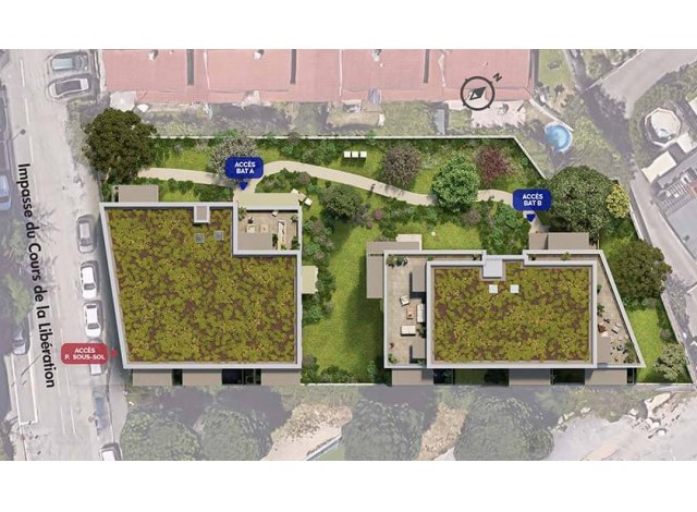 Programme immobilier neuf appart Grenoble