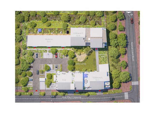 Programme immobilier neuf mixte Corbeil-Essonnes