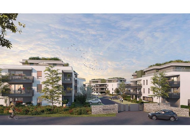 Programme immobilier neuf avec promotion Horizon de Jade  Epagny-Metz-Tessy
