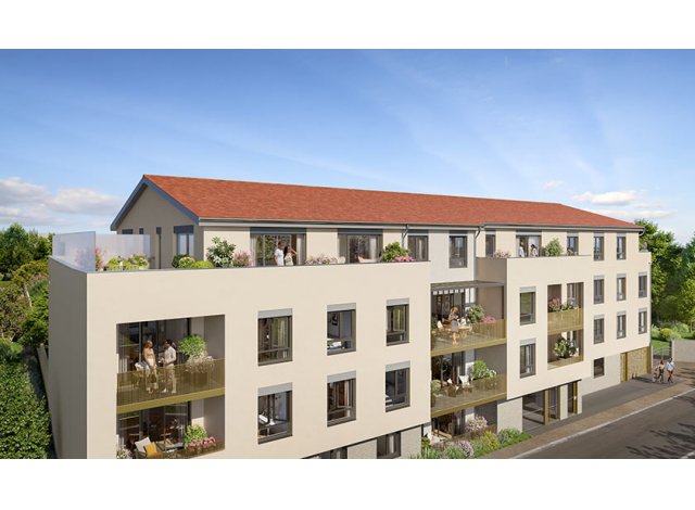 Programme immobilier neuf appart Genas