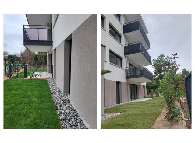 Programme immobilier neuf appart Thonon-les-Bains