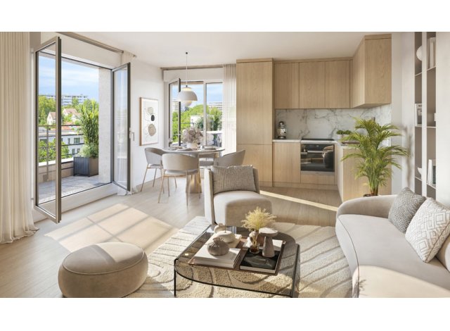 Programme immobilier neuf appart Hardricourt