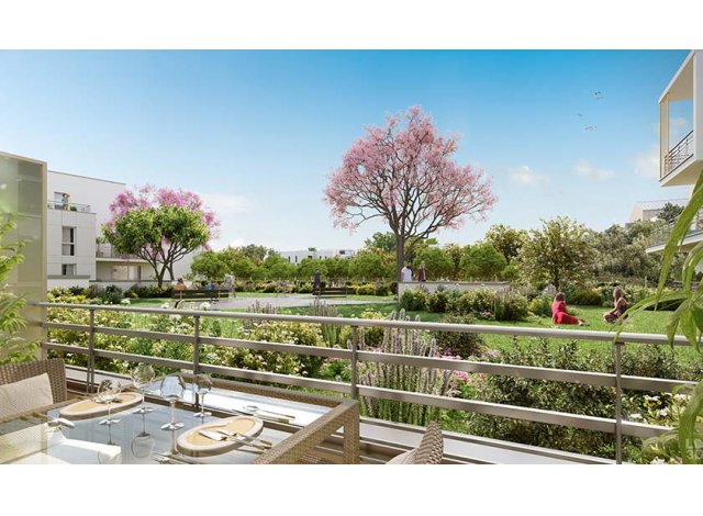 Patio Kipolis appart Tours