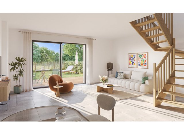 Programme immobilier neuf mixte Bayonne