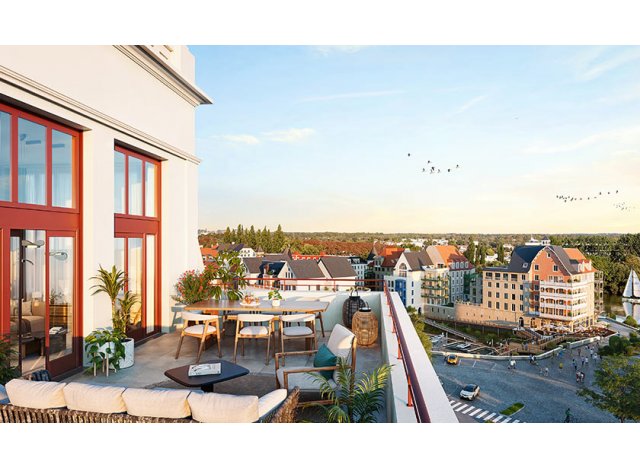 Programme immobilier neuf appart Cormeilles-en-Parisis