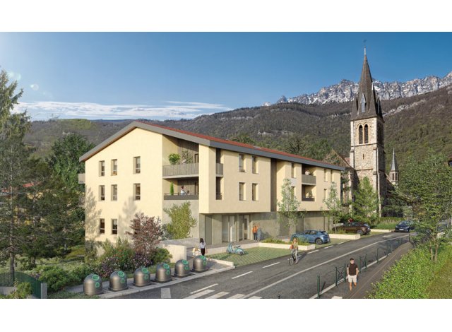 Programme immobilier neuf appart Le Touvet