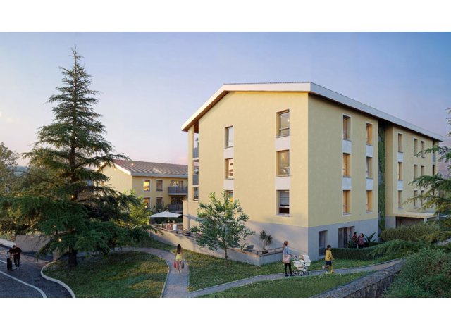 Programme immobilier neuf appart Le Touvet