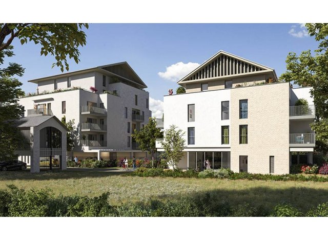 Programme immobilier neuf appart Orléans