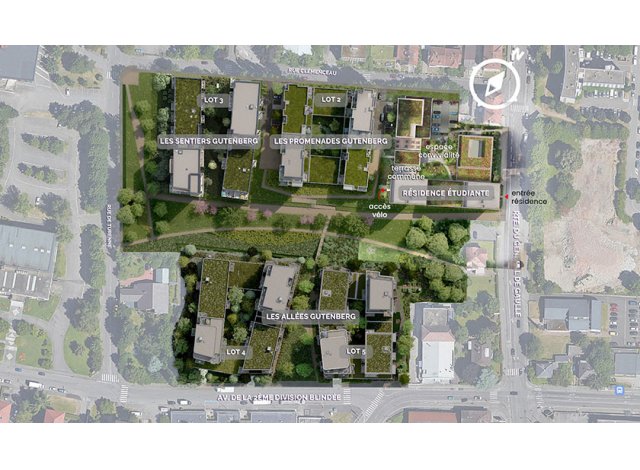 Residence l'Edito appart Strasbourg