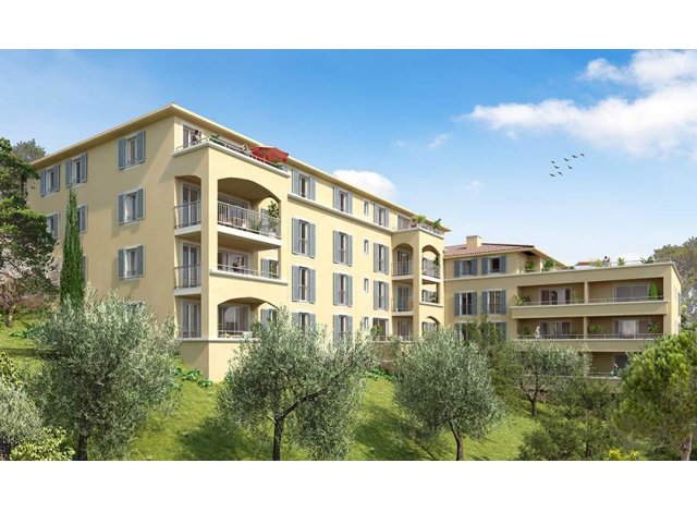 Investissement locatif  Meyreuil : programme immobilier neuf pour investir Domaine des Arts  Aix-en-Provence