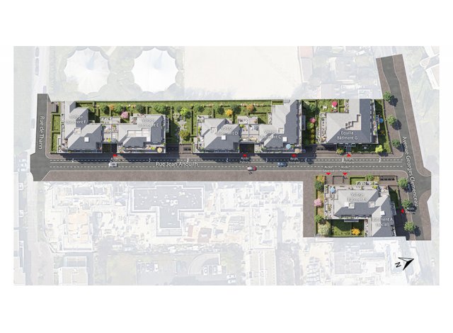 Programme immobilier neuf appart Sartrouville