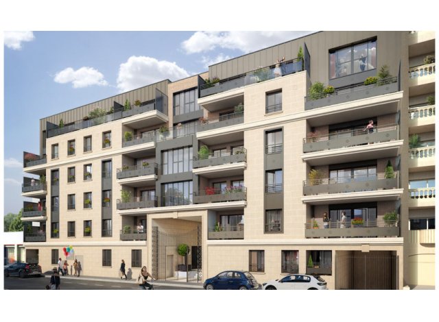 Programme immobilier neuf appart Le Perreux-sur-Marne