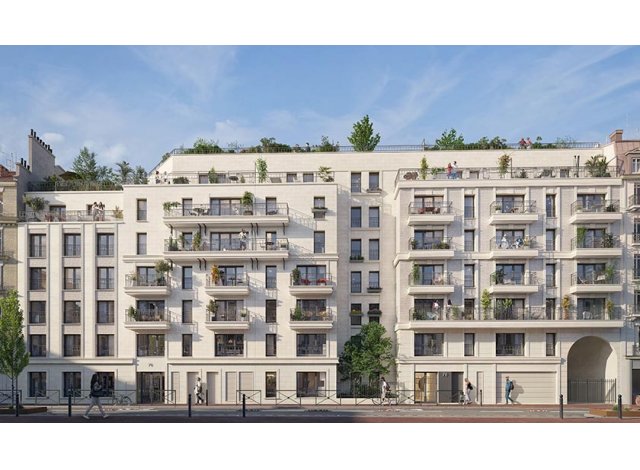 Programme immobilier neuf appart Levallois-Perret