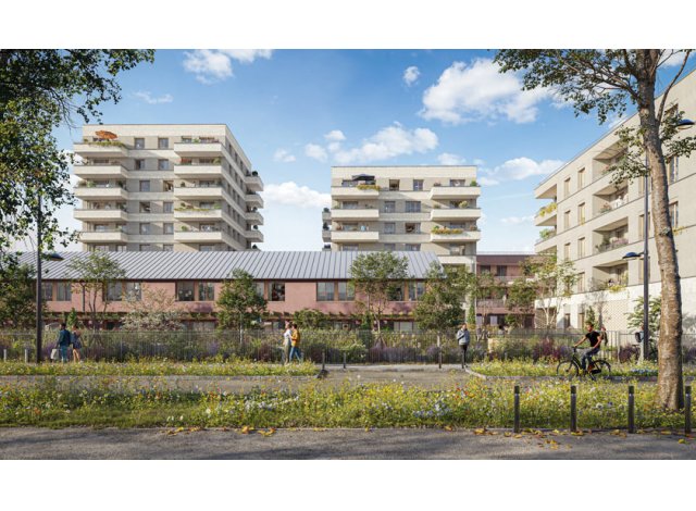 Programme immobilier neuf mixte Évry-Courcouronnes