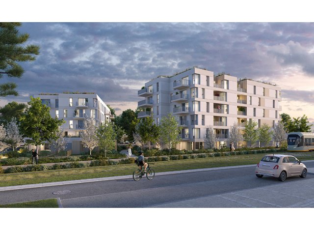 Investissement immobilier neuf avec promotion L'Akébia  Saint-Jean-de-Braye