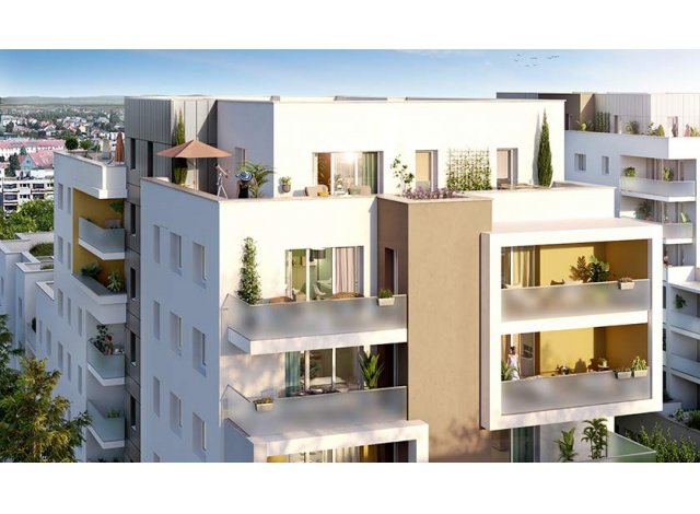 Les Promenades Gutenberg appart Schiltigheim