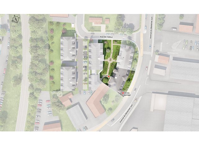 Programme immobilier neuf appart Bayonne