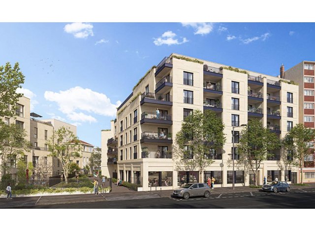 Programme immobilier neuf appart Aubervilliers