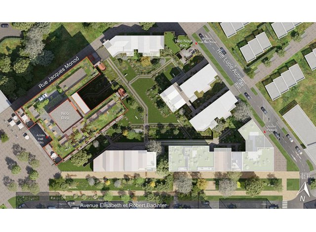 Programme immobilier neuf appart Évry-Courcouronnes