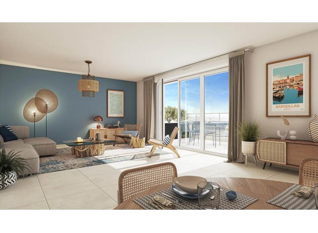 Programme immobilier neuf appart Marseillan