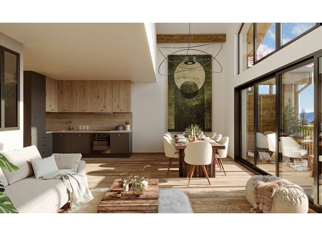 Programme immobilier neuf appart Saint-Chaffrey