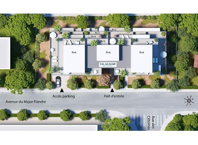 Programme immobilier neuf appart Montpellier