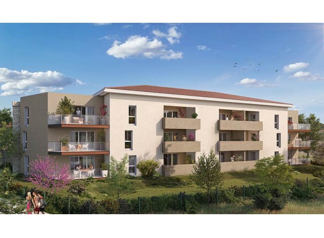 Programme immobilier neuf appart Marseillan