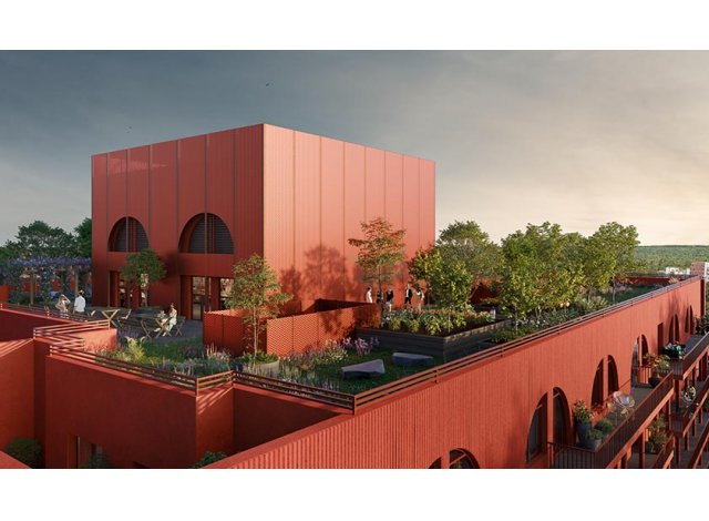 Programme immobilier neuf appart Évry-Courcouronnes