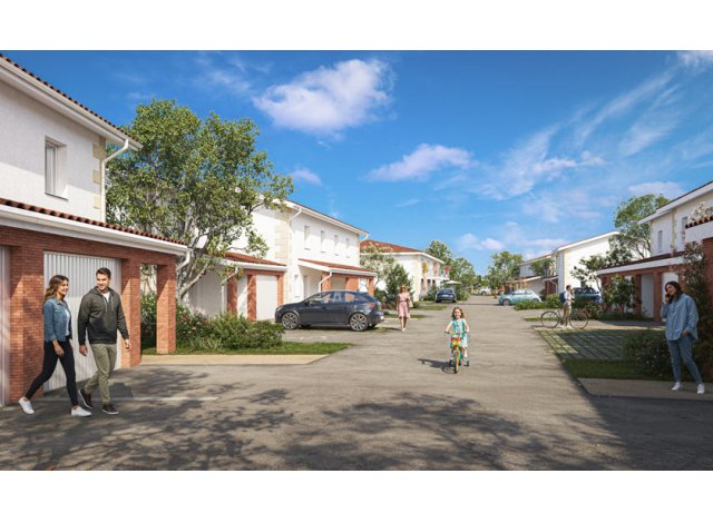 Programme immobilier neuf appart Salaunes