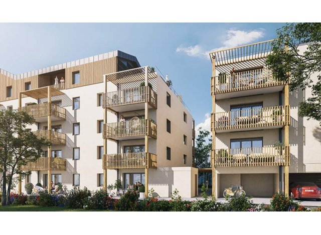 Investissement immobilier neuf avec promotion Le Jardin du Cèdre  Poitiers